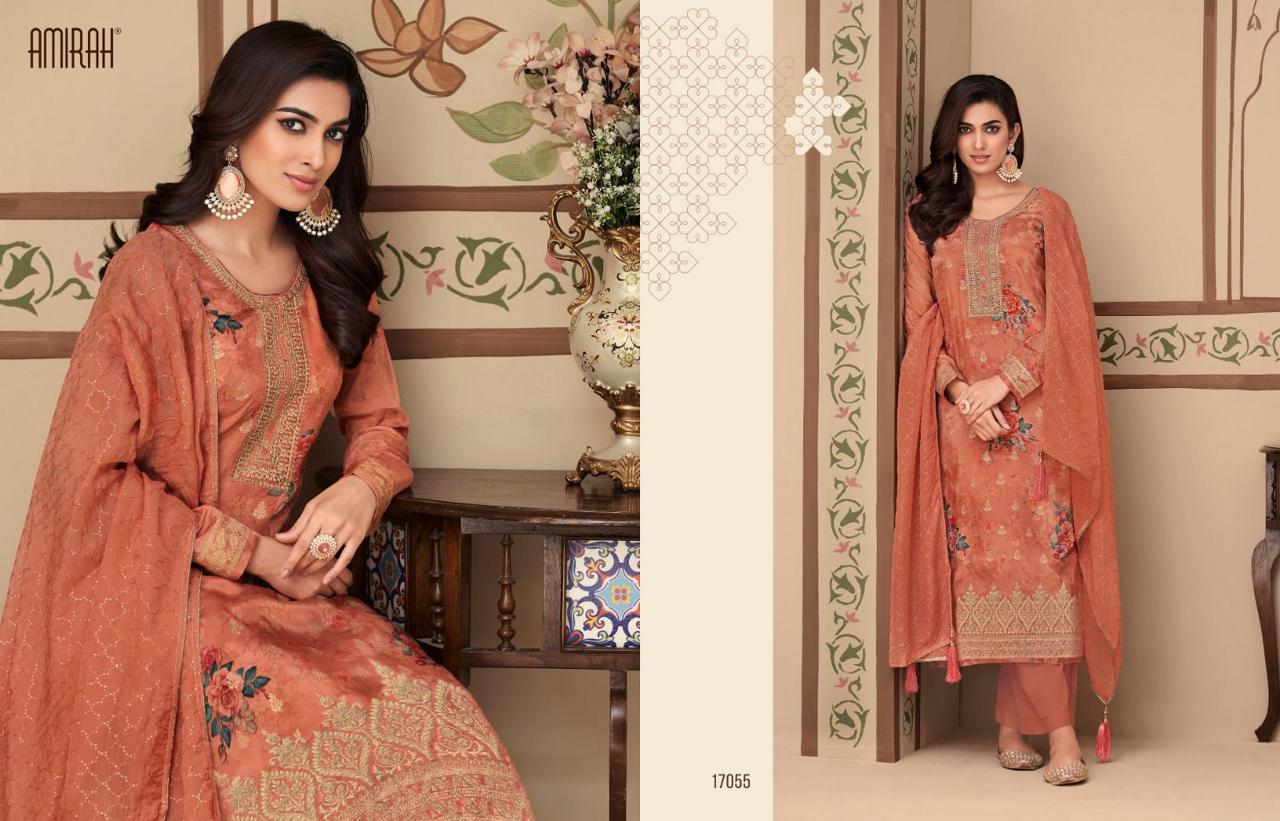 Amirah Feeza Designer Wear Wholesale Printed Salwar Suits